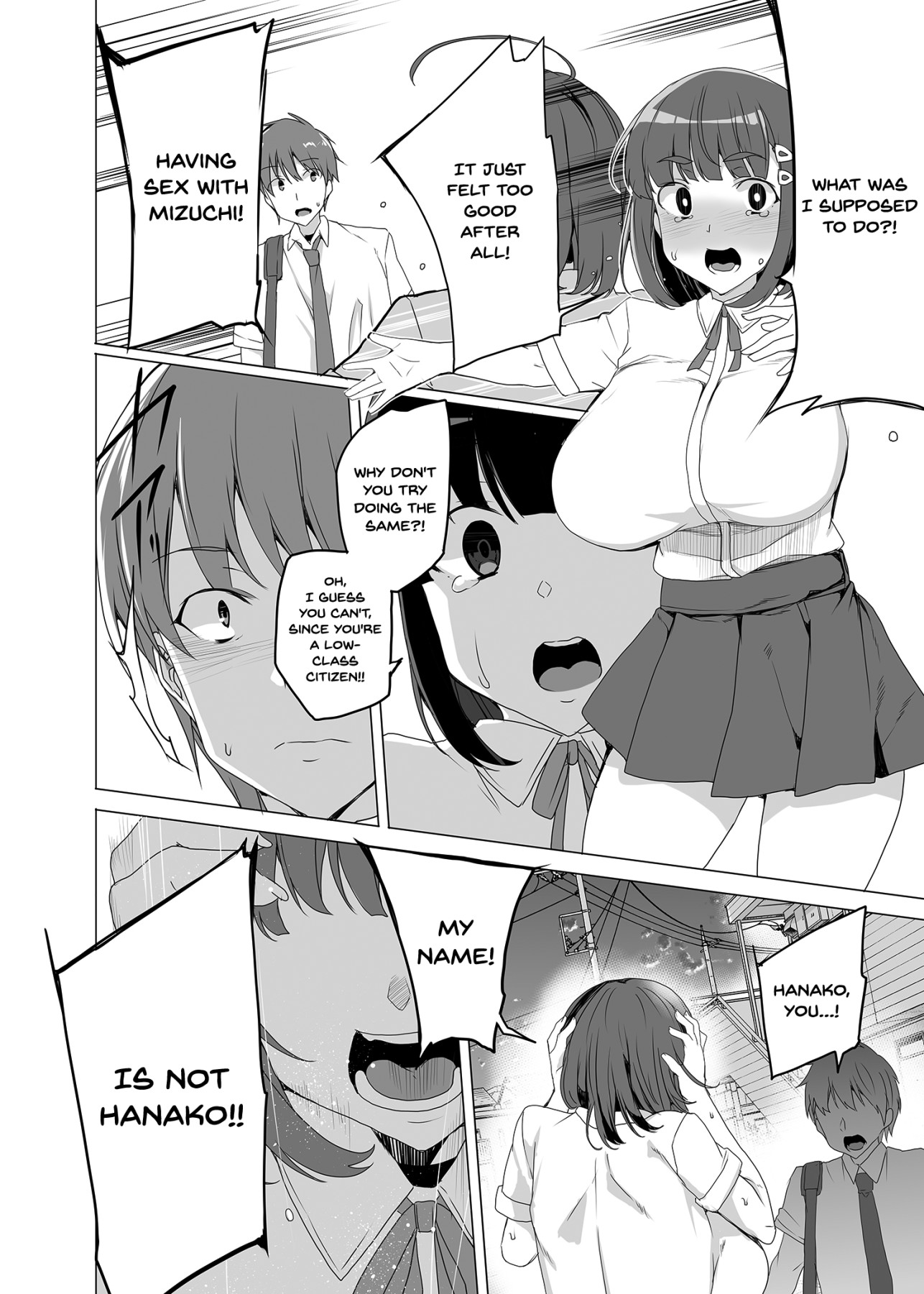 Hentai Manga Comic-Compulsory High Quality Sperm Implantation!? ~Once You Start Ovulating You Get Fucked~-Read-52